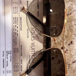 Authentic Louis Vuitton Sunglasses
